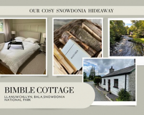 Bimble cottage. The Cosy Snowdonia Hideaway